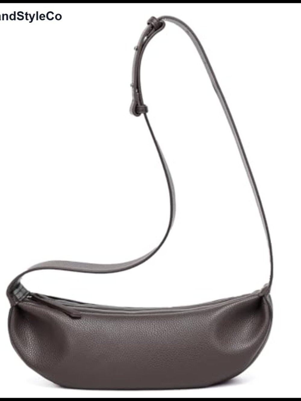 Women's Hobo Bag Crossbody PU Leather Sling Shoulder Purse with Wide Adjustable